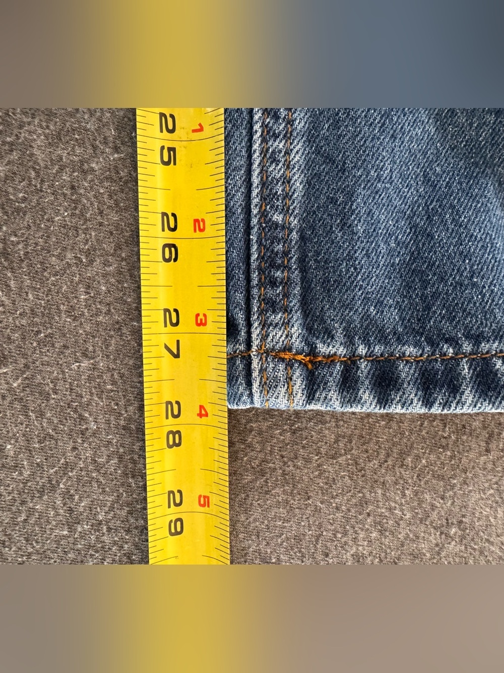 Westbound NWT Women’s Wide Leg Retro  Medium Wash Denim Jeans - Size 16S - Picture 11 of 11